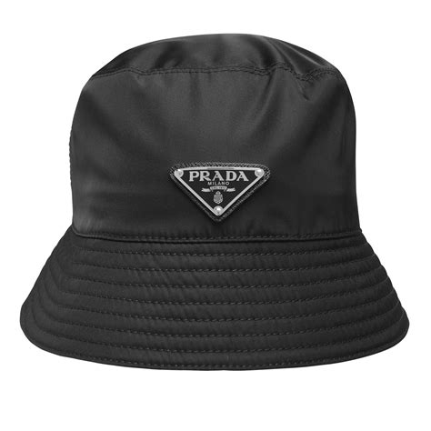 prada mens beanie|prada black bucket hat.